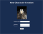 Character Creation